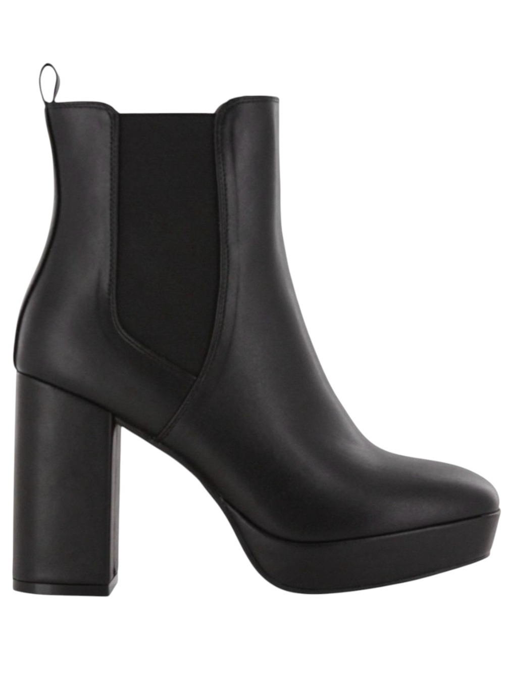 Gianni Bini Platform Leather Boots